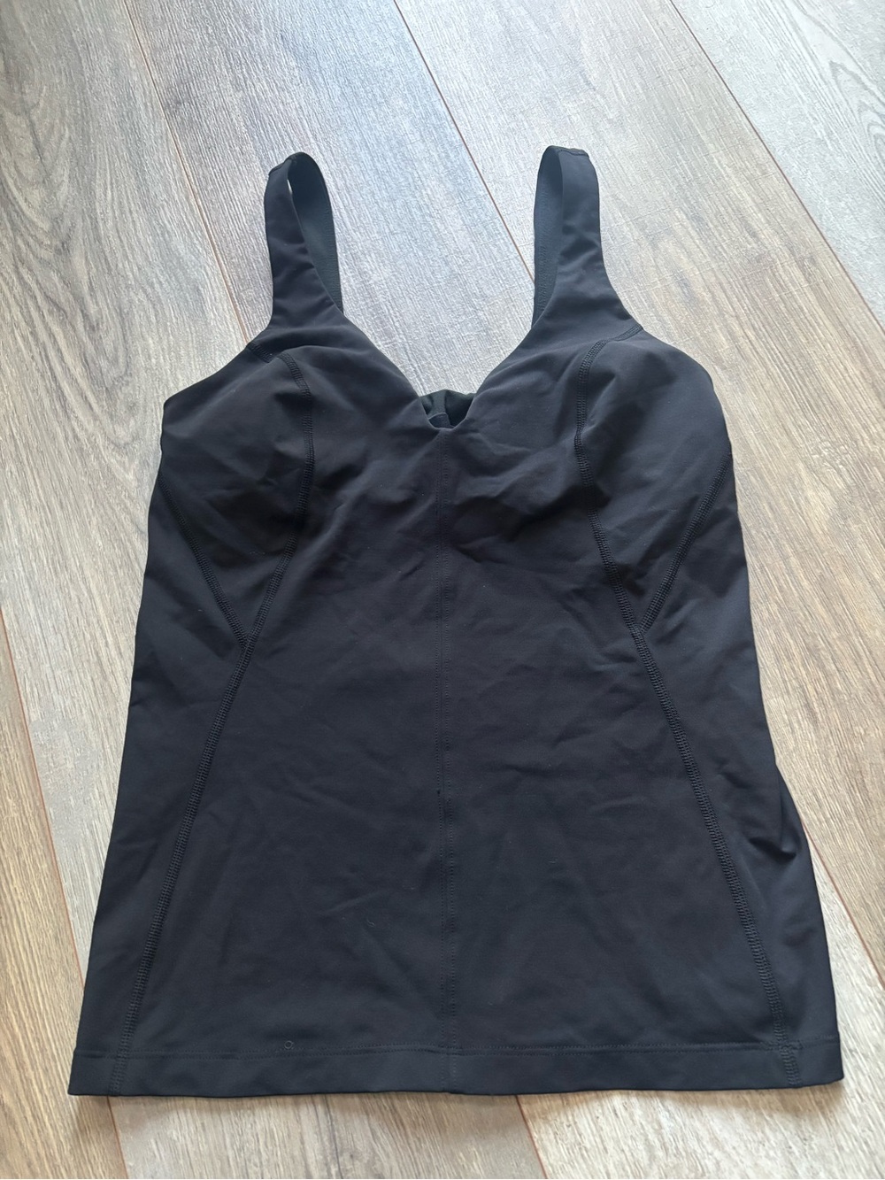 lululemon athletica Black Supportive Tank Top